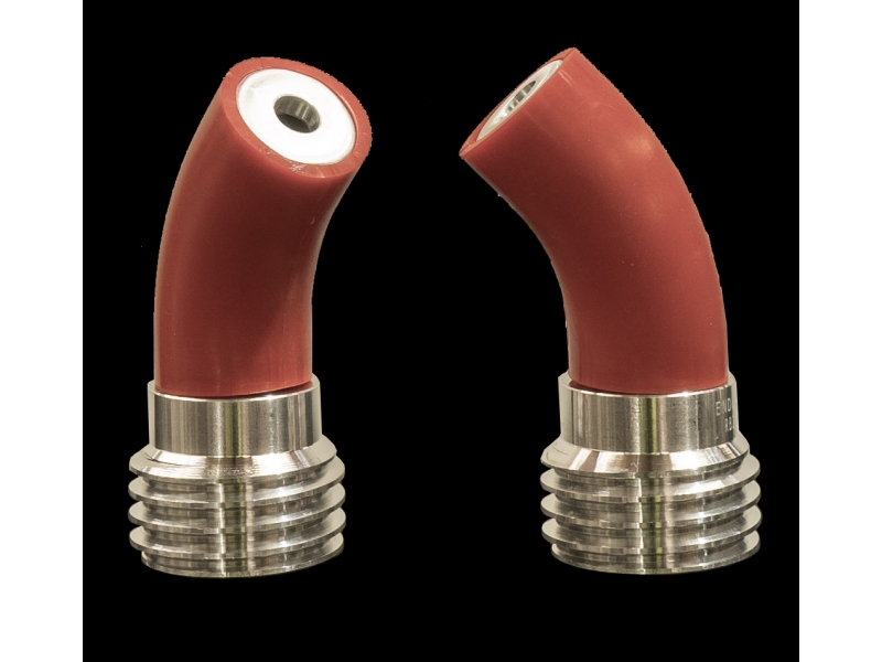 EnduraBLAST Banana 40 Degree Boron Carbide  Blast Nozzle